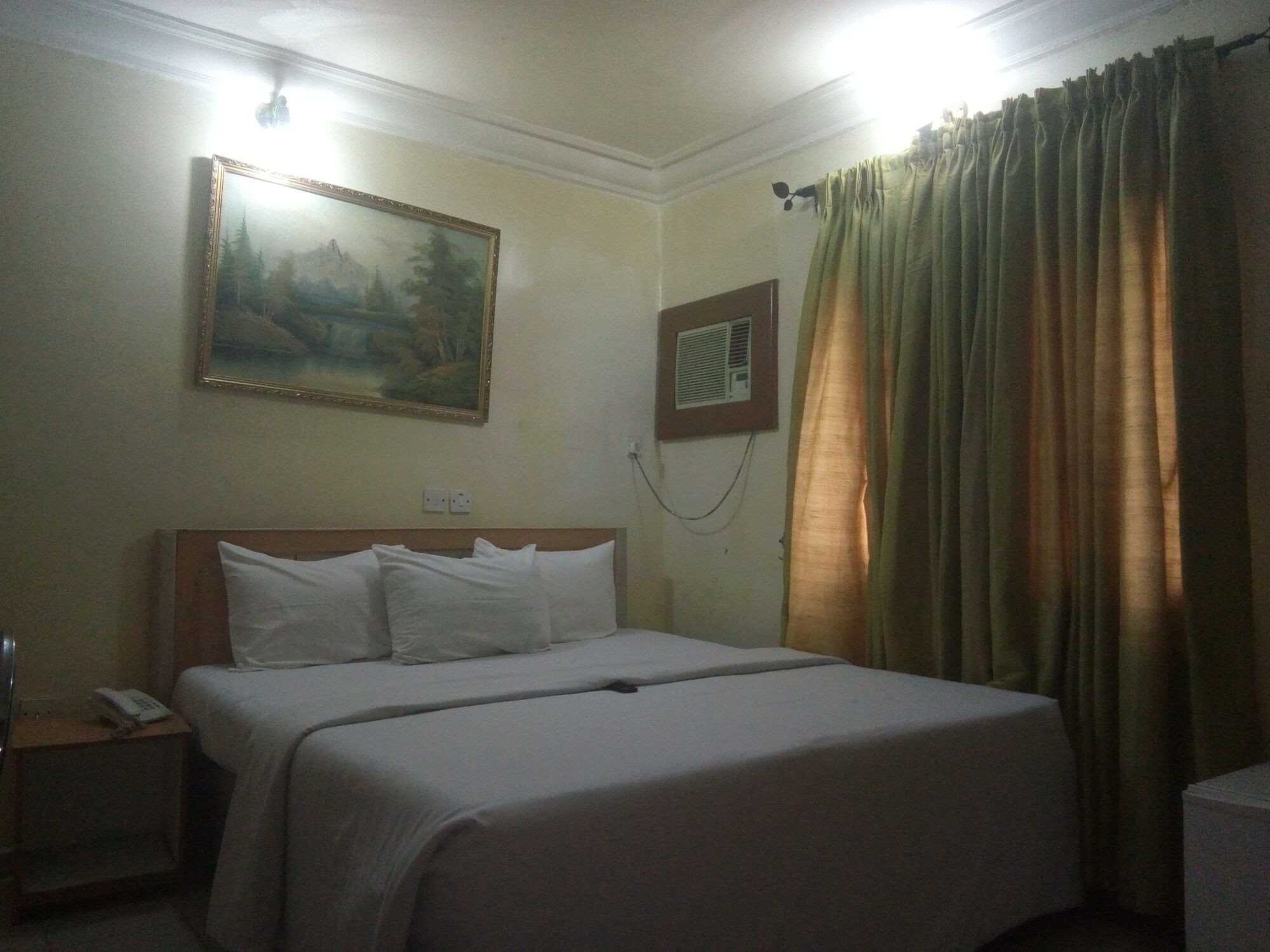 Oxford Hotel Abuja Exterior foto